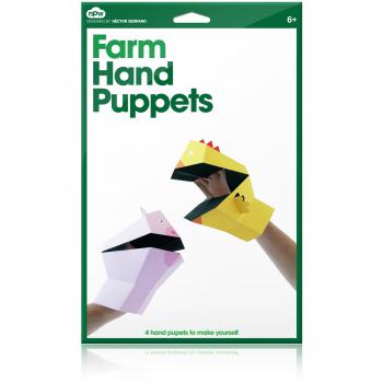 Country Critter Hand Puppet Bundle