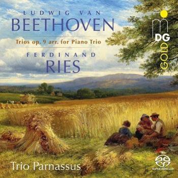 Klaviertrio-Arrangement: Opus 9 Trios