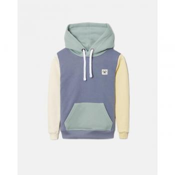 Silbon - Sudadera de niño con capucha y patrones de color