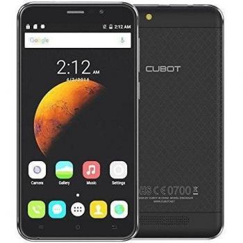 CUBOT Dinosaur - Smartphone 4G LTE Android 6.0 (Quad-Core, 5.5 Pantalla 1280*720 HD, 64Bit MT6735A, 1.3GHz 3GB+16GB, Cámara 13.0MP 4150mAh Batería, Dual SIM)