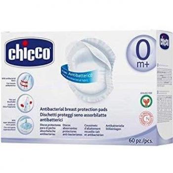 Chicco Disques absorbants pour mamelons 60 u