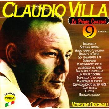 Le prime canzoni vol.9: 1952