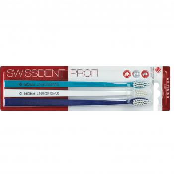 Swissdent Trio Soft Escova de Dentes Branqueadora 2 + 1 Grátis