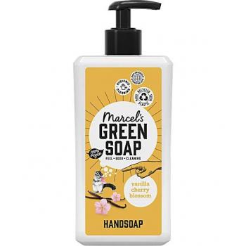 Marcel's Green Soap Vanilla & Cherry Blossom Liquid Hand Soap 500ml