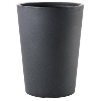 Macetero Zamora 45 L Gris Antracita