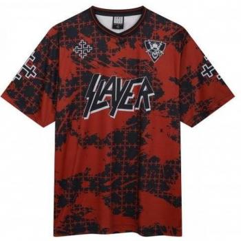 God Hates Us Red Amplified Rock FC Shirt (Men)