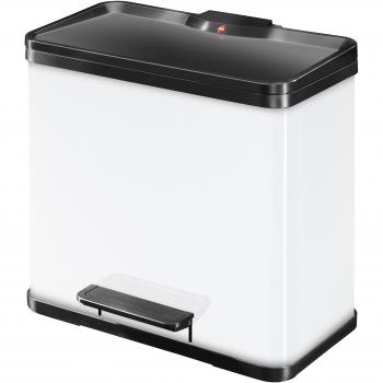 Trío Verde Hailo 33 – Cubo de Basura Metálico