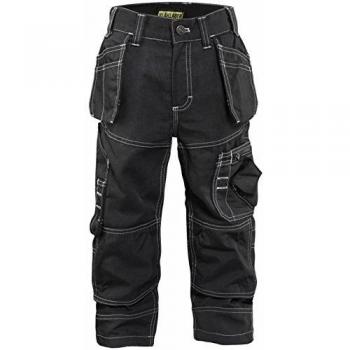 Pantaloni X1500 lavoro bambino nero 116 cm