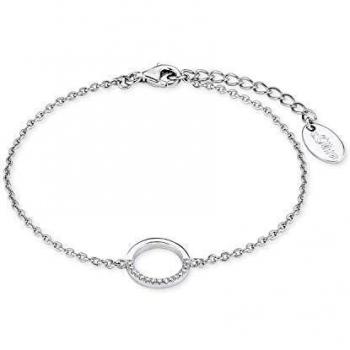 S.Oliver Schimmerndes Damen-Armstrong mit Echtschmuck – Geburtstagspresent