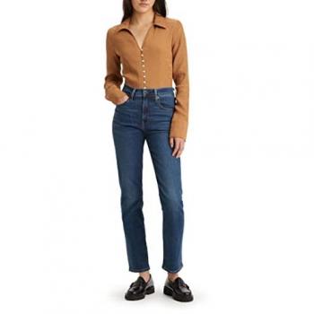 Levi's® Jeans 72™ High Rise Straight Z7184 Indigo Scuro 28