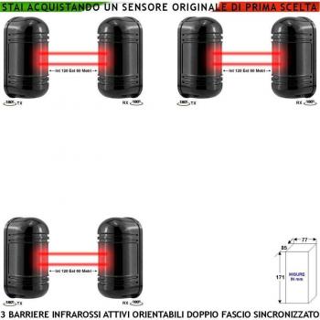 Protez InfraBarriera Doppio Fascio