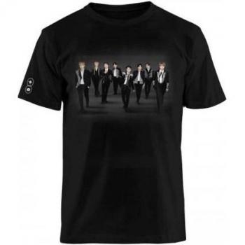 ATEEZ Euro-Fellowship-Tee für Erwachsene – Unisex, schwarz