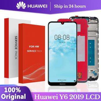 6.09'' Replacement LCD Touch Screen for Huawei Y6 MRD-LX1F