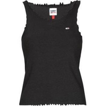 Tommy Jeans Camicetta a Manica Stretta Babylock