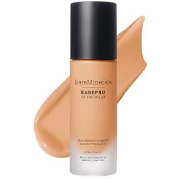 Barepro 24Uur Matte Comfort Liquid Basis SPF20 30ml (verschillende tinten) – Med. 30 Warm
