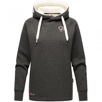 MARIKOO Oversize Kapuzenpullover für Damen