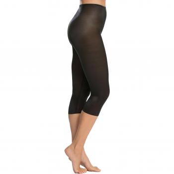 Spanx Skinny Britches Medias Moldeadoras, Very Black 000, Talla 40