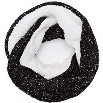Bufanda Superdry Gracie Cable Snood, Color Negro