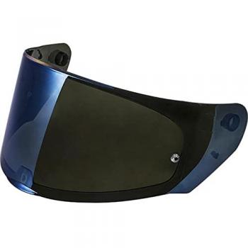Visière KYT TT‑Revo Bleu