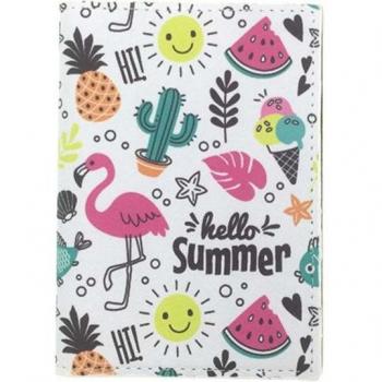 Flamingo Travel Passport Case