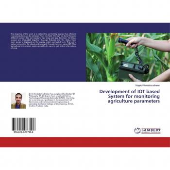 Development of IOT based System for monitoring agriculture parameters