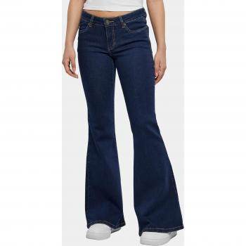 Urban Classics Organic Low Waist Flared Bootcut Jeans