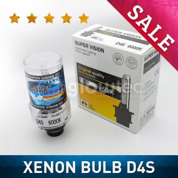 GLOWTEC 2-Pack D4S HID Xenon Bulbs
