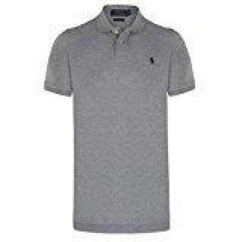 Ralph Lauren Poloshirt small pony, Custom Fit, verschiedene Farben NEW (M, Bleu marine)