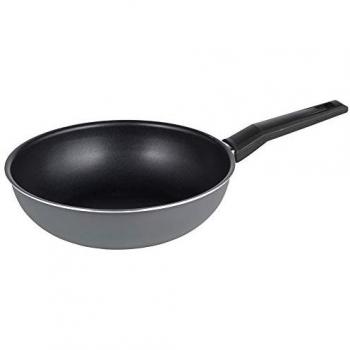 Michelino Wokpfanne Lara 24 cm Grau