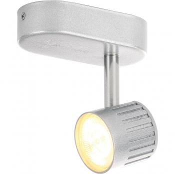 Travis Die Cast LED Wall Light - Silver