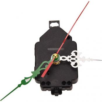 Black Wall Clock Mechanism DIY Set
