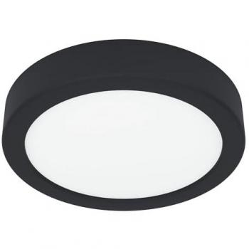 Eglo Fueva‑6 LED 3CCT Ceiling Light – Black