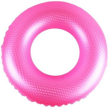 Adult Kids Summer Outdoor Inflatable Swim Ring PVC Pool Swimming Floating Boat Row Water Toy 80cm