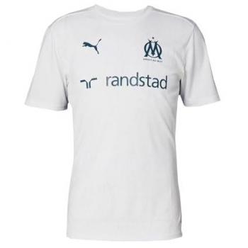 Olympique de Marseille Puma Training Jersey - White
