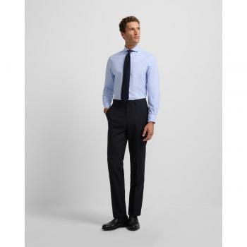 Silbon - Pantalón de vestir hombre azul claro con stretch