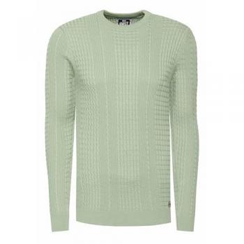 Rusty Neal Strickpullover mit modernem Strickmuster