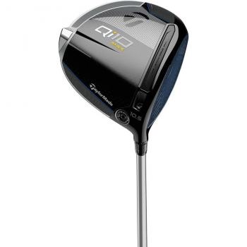 TaylorMade Qi10 Max Driver für Herren, 45.5, 12°, Rechtshänder, Light, 460cc, Fujikura Speeder NX TCS 50
