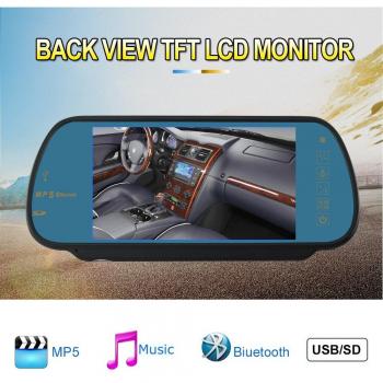 Transmisor FM y reproductor MP3/MP4 para coche