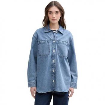 Tom Tailor Denim Jacket Blue Regular Fit 1045967