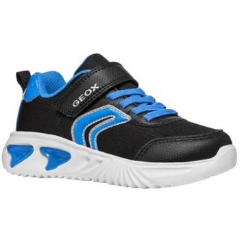 Sneakers Geox Assister Black / Sky Blue EU 36