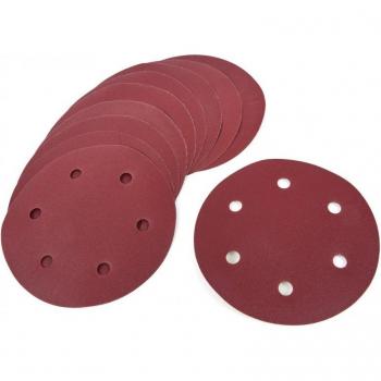 Jeu de 10 disques de ponçage K100 HBM 180 mm