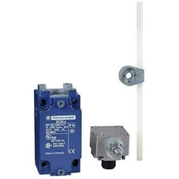 Interruttore Elettrico Finecorsa APC Schneider XCKJ 2P Blu con Asta Rotonda Diametro 6 mm
