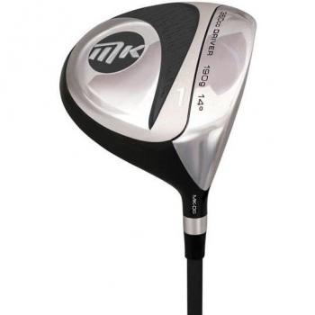 MASTERS M-KIDS PRO JUNIOR GOLF DRIVER - 12-14 Years - Black