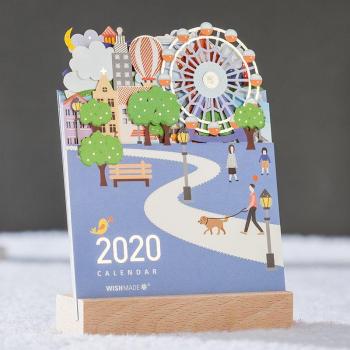 Kawaii Desk Calendar for Office