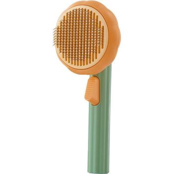 Pet Fur Removal Pumpkin Comb