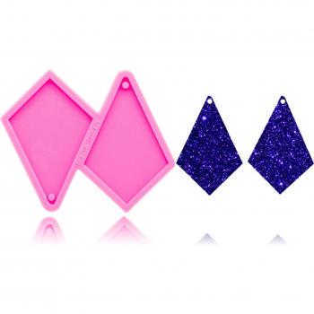 Pendientes DIY Brillo Diamante DY0314 – Molde de Silicona