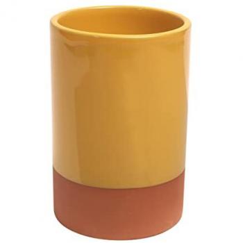 Dexam Sintra Glazed Terracotta Wine Cooler Ochre