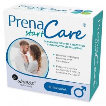PrenaCare® START dla mężczyzn x 60 Vege caps Aliness