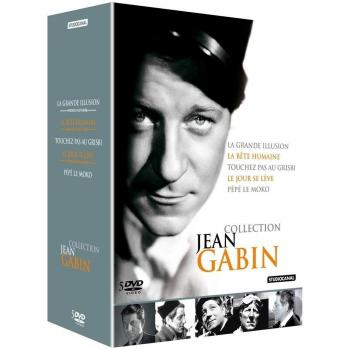 Collection Jean Gabin : La Grande Illusion + La Bête Humaine + Touchez Pas Au Grisbi + Le Jour Se Lève + Pépé Le Moko - Pack