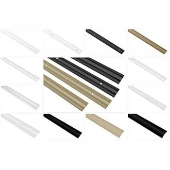 Striscia Transizione Alluminio Argento 0.93M